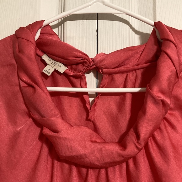 Talbots Pink Blouse - Picture 5 of 7